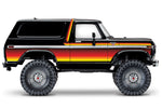 TRX-4 FORD BRONCO RANGER XLT - RTR CRAWLER 1:10 - TRAMONTO
