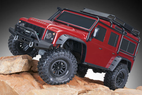 Karosserie Land Rover Defender sand mit Anbauteile TRAXXAS TRX-4 Karosserie Land Rover Defender sand mit Anbauteile TRAXXAS TRX-4