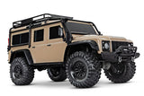 TRAXXAS TRX-4 LAND ROVER DEFENDER - RTR CRAWLER 1:10 - SABBIA