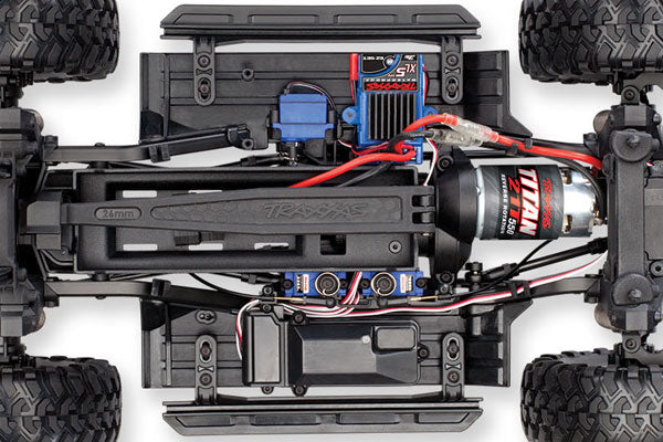 Traxxas Land Rover Defender TRX-4 1:10 4x4 Scale & Trail Crawler - Foto 9