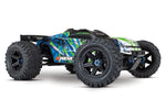 TRAXXAS E-REVO 2.0 VXL 6S - RTR MONSTER TRUCK 1:8 - VERDE
