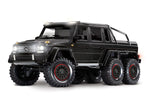 TRAXXAS TRX-6 MERCEDES-BENZ G 63 AMG - RTR CRAWLER 1:10 - NERO