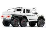 TRX-6 MERCEDES G 63 AMG - RTR CRAWLER 1:10 - BIANCO