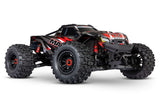 TRAXXAS WIDE-MAXX VXL-4S - RTR MONSTER TRUCK 1:8 - ROSSO