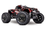 TRAXXAS HOSS VXL-3S - RTR MONSTER TRUCK 1:8 - ROSSO