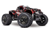 TRAXXAS HOSS VXL-3S - RTR MONSTER TRUCK 1:8 - ROSSO