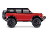 TRX-4 FORD BRONCO 2021 - RTR CRAWLER 1:10 - ROSSO