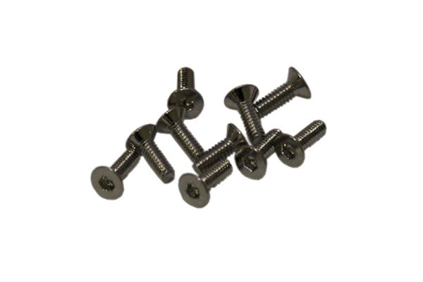 Testa Svasata, Testa Piatta, Vite A Testa Esagonale, Bullone, Vite-M14 * 40 (10 Pezzi) Denti Pieni