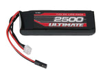 ULTIMATE RACING - BATTERIA PIATTA LIPO 2S 7,4V 2500MAH - RX