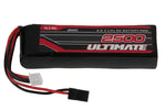 ULTIMATE RACING - BATTERIA PIATTA LIFE 2S 6,6V 2500MAH - RX