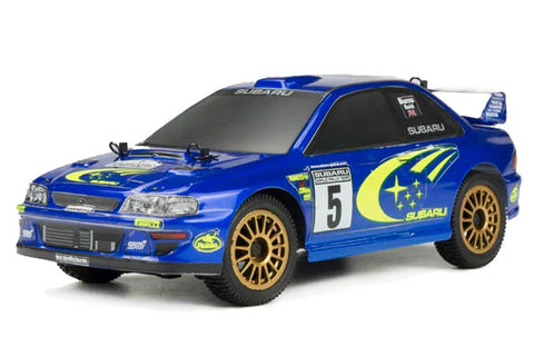 CARISMA GT24 SUBARU IMPREZA WRC1999 - RTR RALLY 1:24