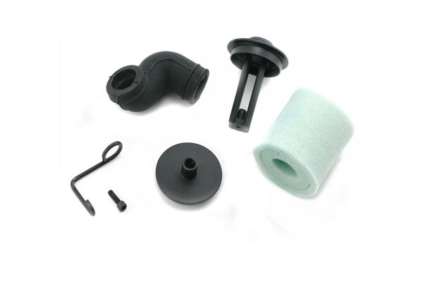 Filtro aria RC, resistente lega di alluminio in scala 1:10 Telecomando Filtro aria per auto Accessori per pezzi di ricambio RC per HSP 94122/188 1/10 Veicolo modello RC(Gold